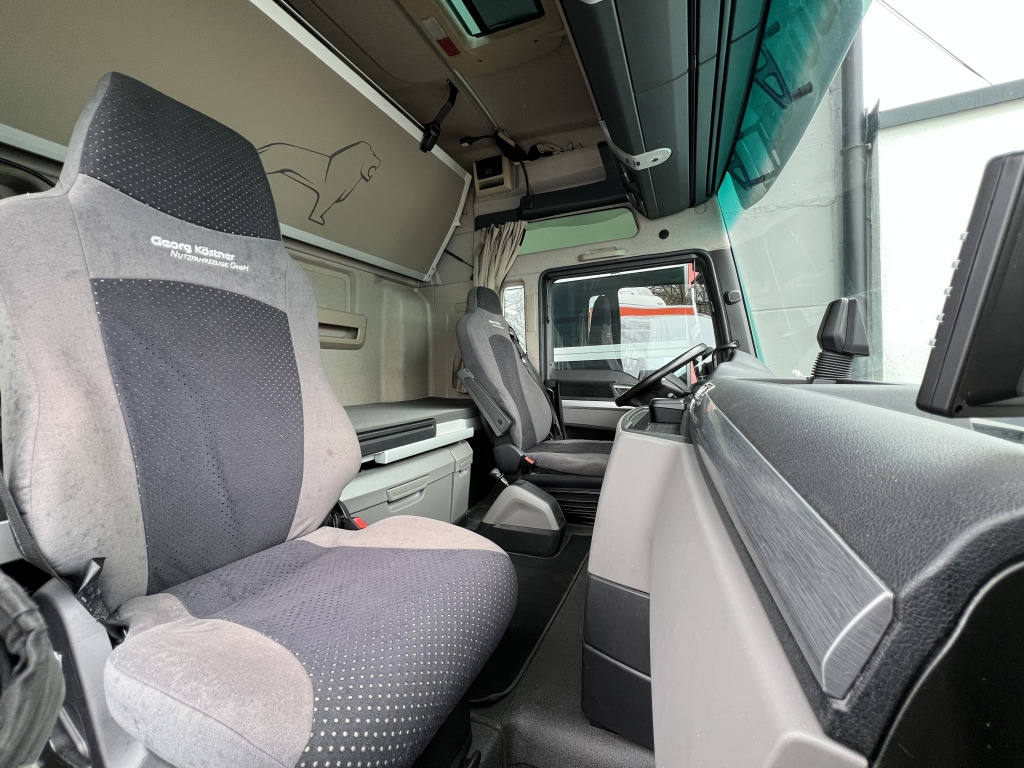 Kabiinišassiiga veoauto MAN TGX 26.470 XXL Standklima Intarder Liftachse AHK: pilt 10