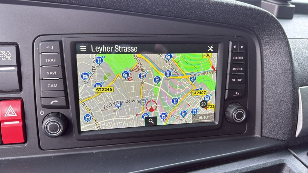 Kabiinišassiiga veoauto MAN TGX 26.470 XXL Standklima Intarder Liftachse AHK: pilt 13