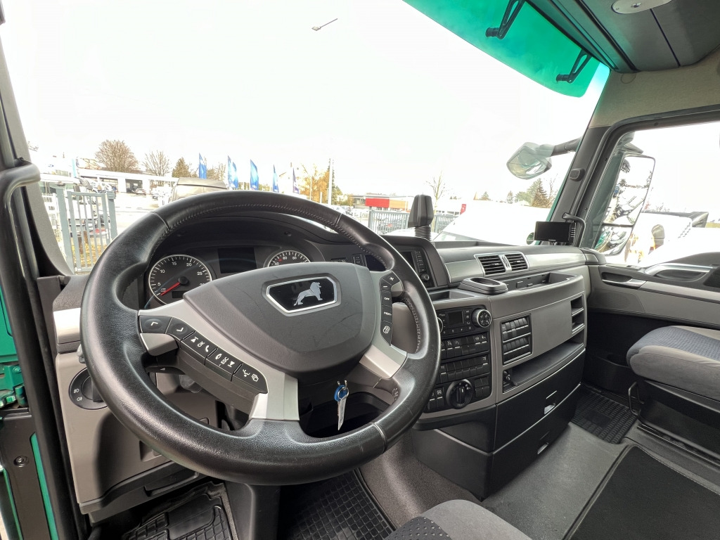 Kabiinišassiiga veoauto MAN TGX 26.470 XXL Standklima Intarder Liftachse AHK: pilt 11