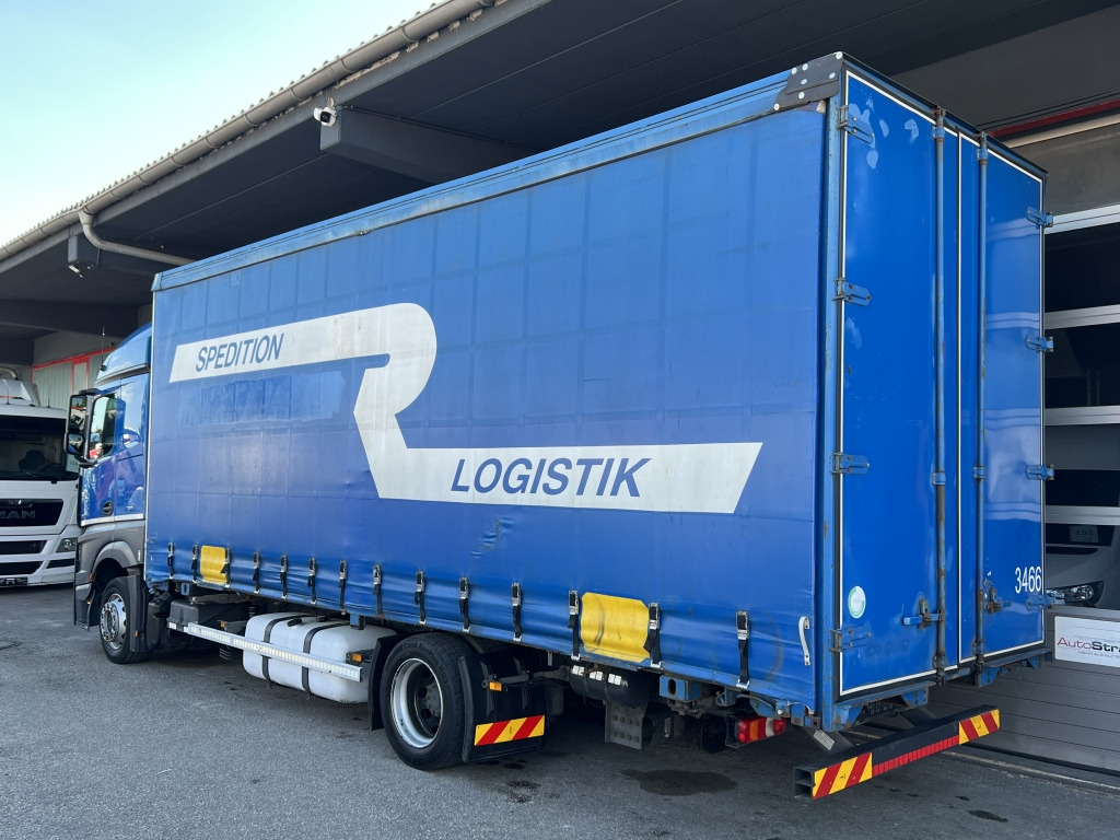 Konteinerveduk/ Tõstukiga veoauto Mercedes-Benz Actros 1840 MEGA Jumbo Klima Reatarder ACC-Tempo: pilt 9
