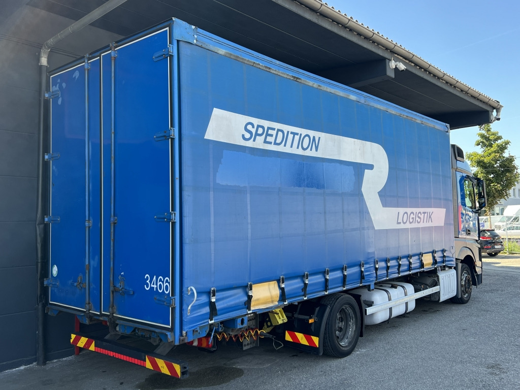 Konteinerveduk/ Tõstukiga veoauto Mercedes-Benz Actros 1840 MEGA Jumbo Klima Reatarder ACC-Tempo: pilt 10