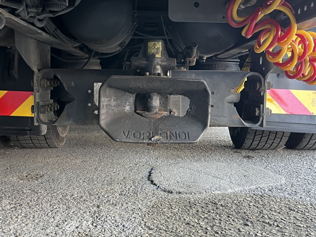 Konteinerveduk/ Tõstukiga veoauto Mercedes-Benz Actros 1840 MEGA Jumbo Klima Reatarder ACC-Tempo: pilt 6