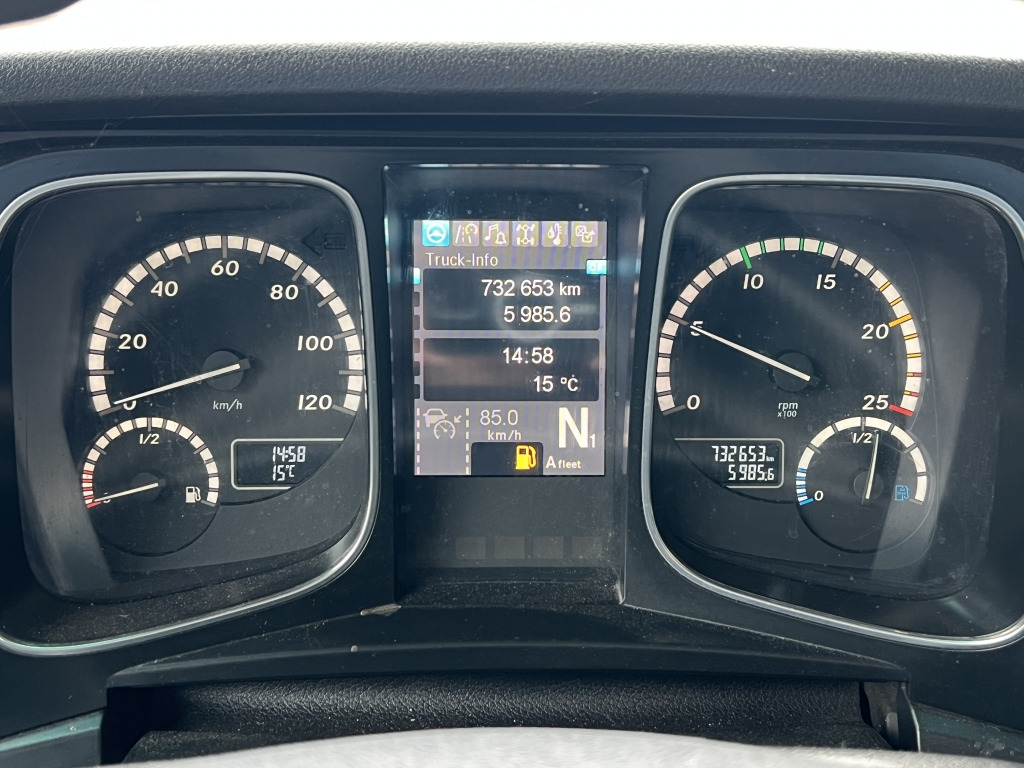 Mercedes-Benz Actros 1840 MEGA Jumbo Klima Reatarder ACC-Tempo - Konteinerveduk/ Tõstukiga veoauto: pilt 3 Mercedes-Benz Actros 1840 MEGA Jumbo Klima Reatarder ACC-Tempo - Konteinerveduk/ Tõstukiga veoauto: pilt 3