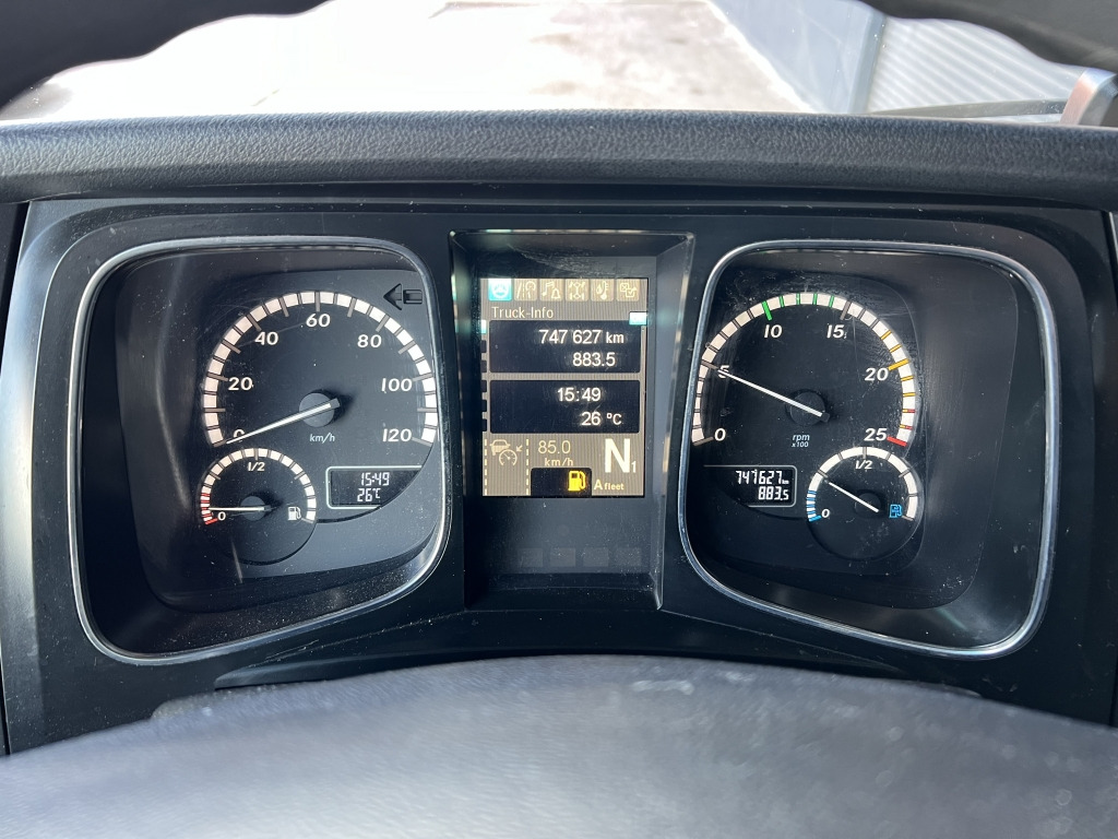 Mercedes-Benz Actros 1840 MEGA Jumbo Klima Reatarder ACC-Tempo - Tent veoauto: pilt 4 Mercedes-Benz Actros 1840 MEGA Jumbo Klima Reatarder ACC-Tempo - Tent veoauto: pilt 4
