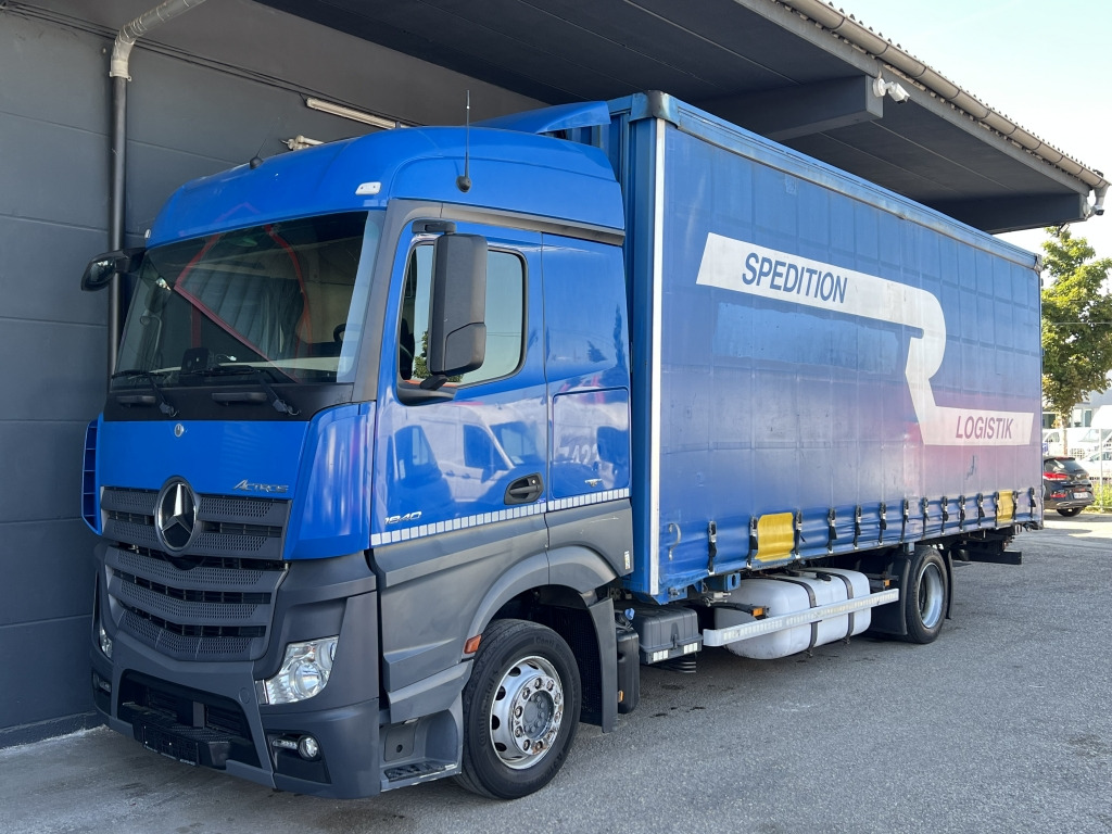 Konteinerveduk/ Tõstukiga veoauto Mercedes-Benz Actros 1840 MEGA Jumbo Klima Reatarder ACC-Tempo: pilt 8
