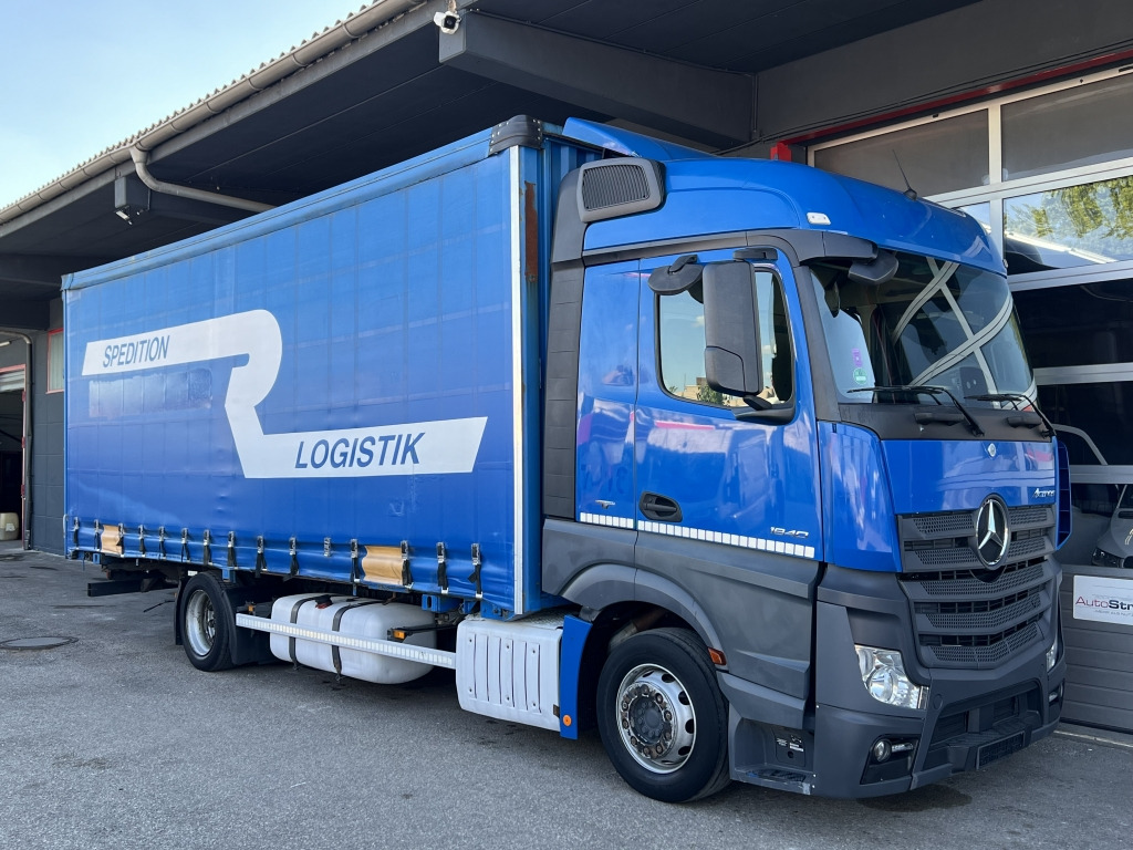 Mercedes-Benz Actros 1840 MEGA Jumbo Klima Retarder ACC-Tempo - Konteinerveduk/ Tõstukiga veoauto: pilt 1 Mercedes-Benz Actros 1840 MEGA Jumbo Klima Retarder ACC-Tempo - Konteinerveduk/ Tõstukiga veoauto: pilt 1