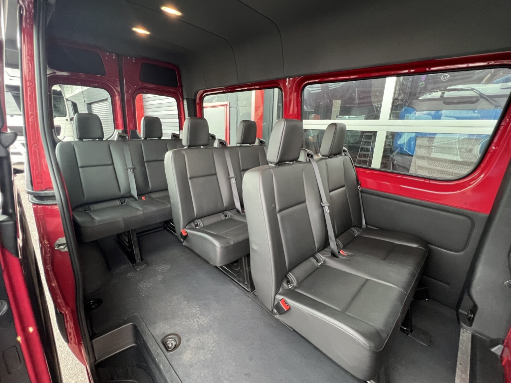 Mercedes-Benz Sprinter 314 CDI Tourer Klima +Fond 9-Sitze MBUX - Mikrobuss: pilt 4 Mercedes-Benz Sprinter 314 CDI Tourer Klima +Fond 9-Sitze MBUX - Mikrobuss: pilt 4