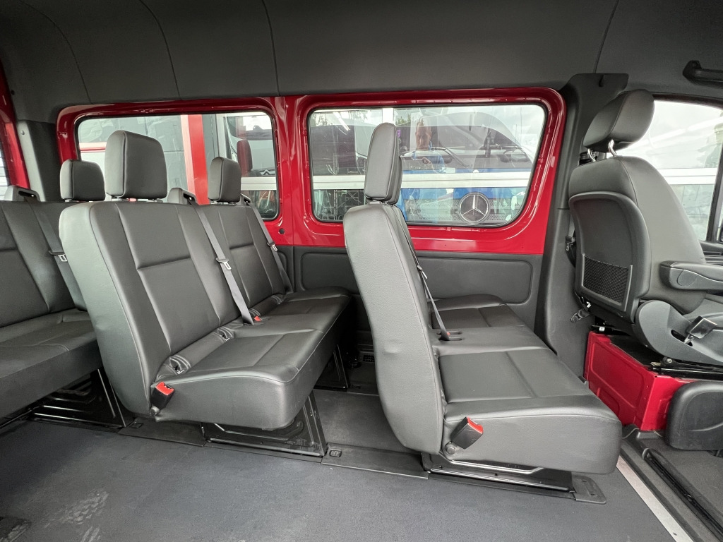 Mercedes-Benz Sprinter 314 CDI Tourer Klima +Fond 9-Sitze MBUX - Mikrobuss: pilt 5 Mercedes-Benz Sprinter 314 CDI Tourer Klima +Fond 9-Sitze MBUX - Mikrobuss: pilt 5