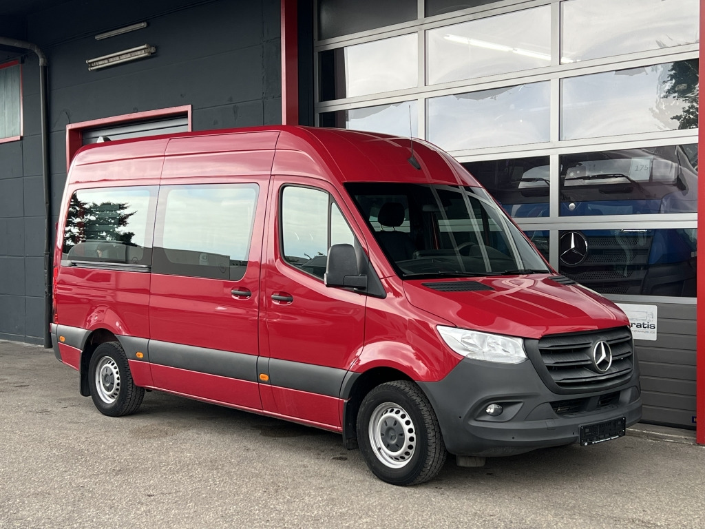 Mercedes-Benz Sprinter 314 CDI Tourer Klima +Fond 9-Sitze MBUX - Mikrobuss: pilt 1 Mercedes-Benz Sprinter 314 CDI Tourer Klima +Fond 9-Sitze MBUX - Mikrobuss: pilt 1