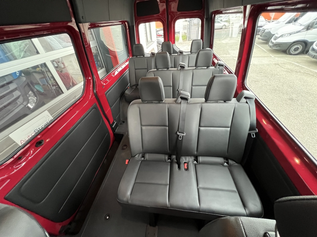 Mercedes-Benz Sprinter 314 CDI Tourer Klima +Fond 9-Sitze MBUX - Mikrobuss: pilt 3 Mercedes-Benz Sprinter 314 CDI Tourer Klima +Fond 9-Sitze MBUX - Mikrobuss: pilt 3