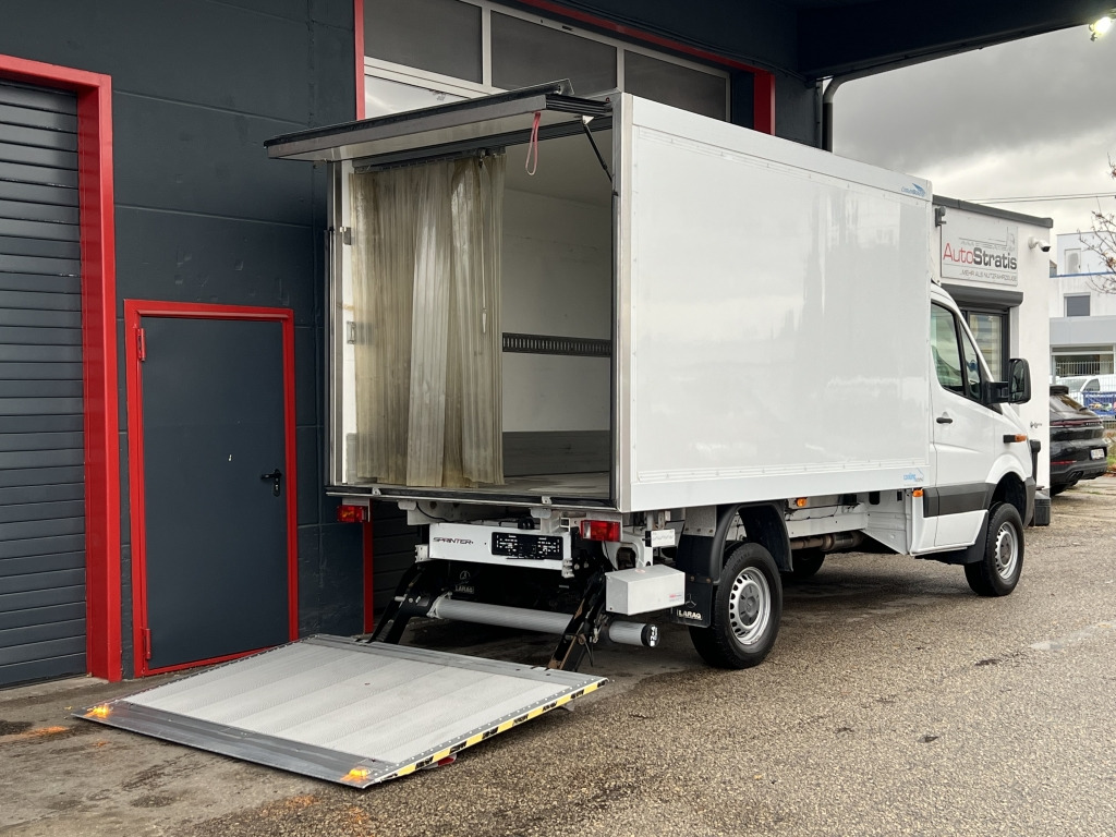 Mercedes-Benz Sprinter 316 CDI 4x4 3,4m CarrierViento Tiefkühl - Tarbesõiduk külmik: pilt 3 Mercedes-Benz Sprinter 316 CDI 4x4 3,4m CarrierViento Tiefkühl - Tarbesõiduk külmik: pilt 3