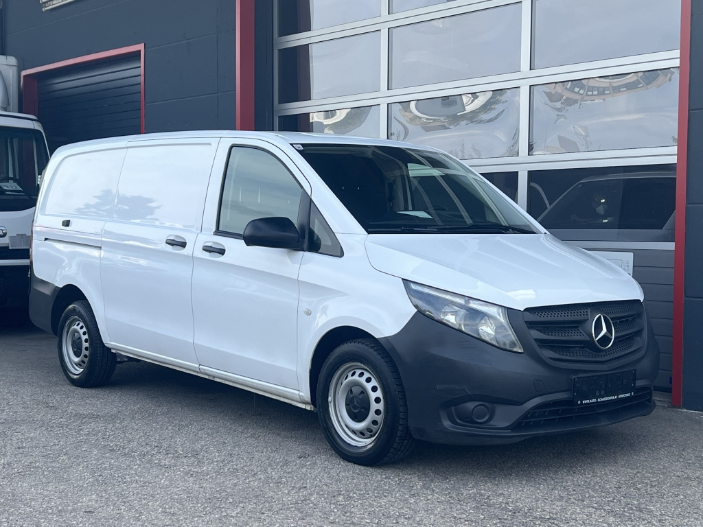Mercedes-Benz Vito 110 CDI Lang Klima 3-Sitzer Heckflügeltüren - Väike kaubik: pilt 1 Mercedes-Benz Vito 110 CDI Lang Klima 3-Sitzer Heckflügeltüren - Väike kaubik: pilt 1