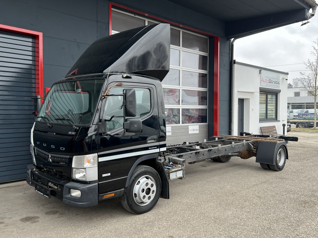 Mitsubishi Fuso Canter 9C18 5,8m Euro6d Klimaaut. Tempomat - Kabiinišassiiga veoauto: pilt 1 Mitsubishi Fuso Canter 9C18 5,8m Euro6d Klimaaut. Tempomat - Kabiinišassiiga veoauto: pilt 1