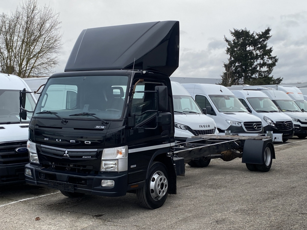 Mitsubishi Fuso Canter 9C18 5,8mEuro6d Klima GetriebeDefekt - Kabiinišassiiga veoauto: pilt 1 Mitsubishi Fuso Canter 9C18 5,8mEuro6d Klima GetriebeDefekt - Kabiinišassiiga veoauto: pilt 1
