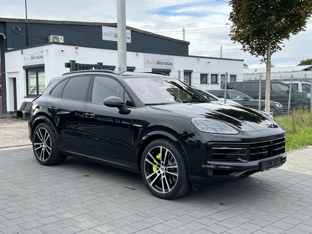 Porsche Cayenne S E-Hybrid InnoDrive HA-Lenk PDCC Burmes - Maastur: pilt 1 Porsche Cayenne S E-Hybrid InnoDrive HA-Lenk PDCC Burmes - Maastur: pilt 1