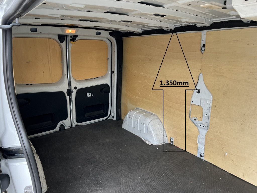 Renault Trafic 1.6 cdi Euro6 L2H1 Komfort Klimaanlage - Väike kaubik: pilt 4 Renault Trafic 1.6 cdi Euro6 L2H1 Komfort Klimaanlage - Väike kaubik: pilt 4