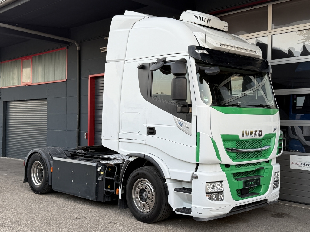 Iveco Stralis AS440S46 NP CNG Standklima 8x Tank NEU!! - Sadulveok: pilt 1 Iveco Stralis AS440S46 NP CNG Standklima 8x Tank NEU!! - Sadulveok: pilt 1