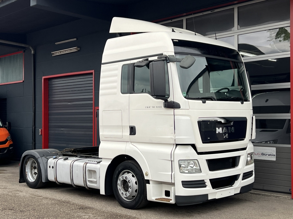 MAN TGX 18.440 EEV EEV Klimaautom. Motorbremse Jumbo - Sadulveok: pilt 1 MAN TGX 18.440 EEV EEV Klimaautom. Motorbremse Jumbo - Sadulveok: pilt 1