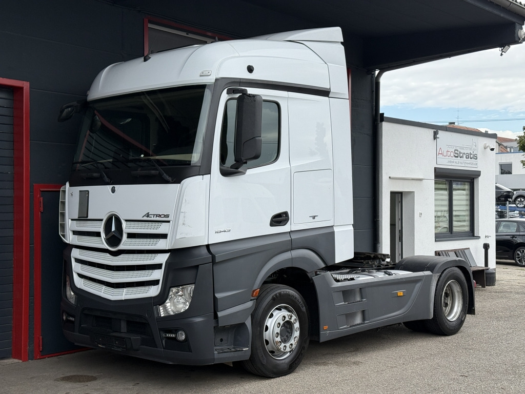 Sadulveok Mercedes-Benz Actros 1843 Klima Retarder Fleet Navi Spoiler: pilt 8
