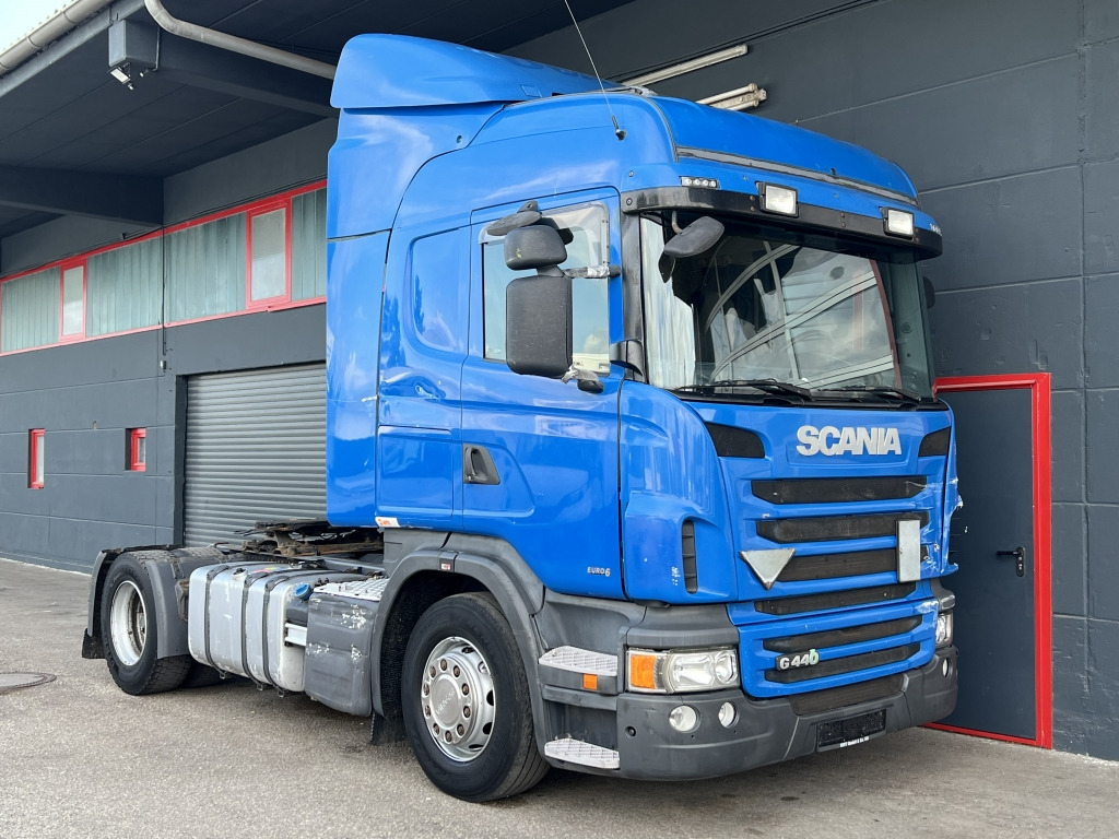 Scania G440 Euro6 Highline Klimaautom.Retarder 2xTank - Sadulveok: pilt 1 Scania G440 Euro6 Highline Klimaautom.Retarder 2xTank - Sadulveok: pilt 1