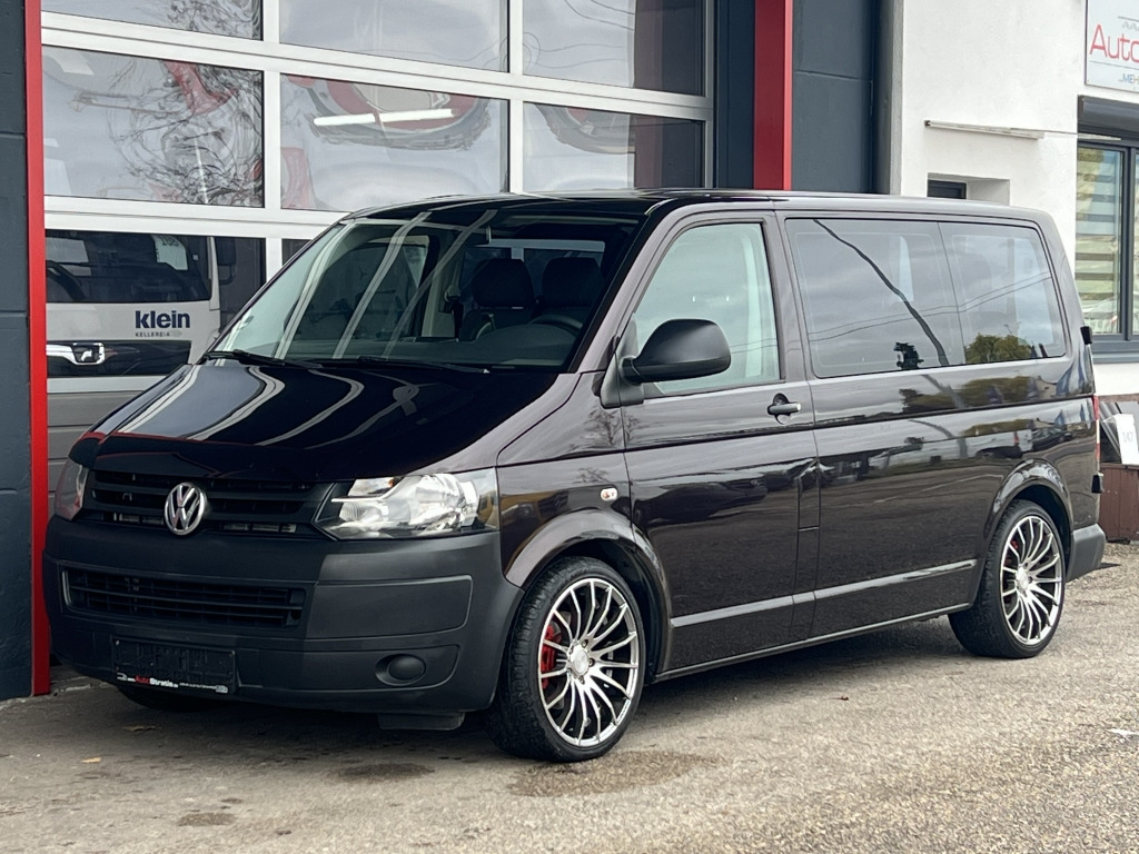 VW T5 Kombi 2,0 TDI BlueMotion Klima 9-Sitzer - Auto: pilt 1 VW T5 Kombi 2,0 TDI BlueMotion Klima 9-Sitzer - Auto: pilt 1