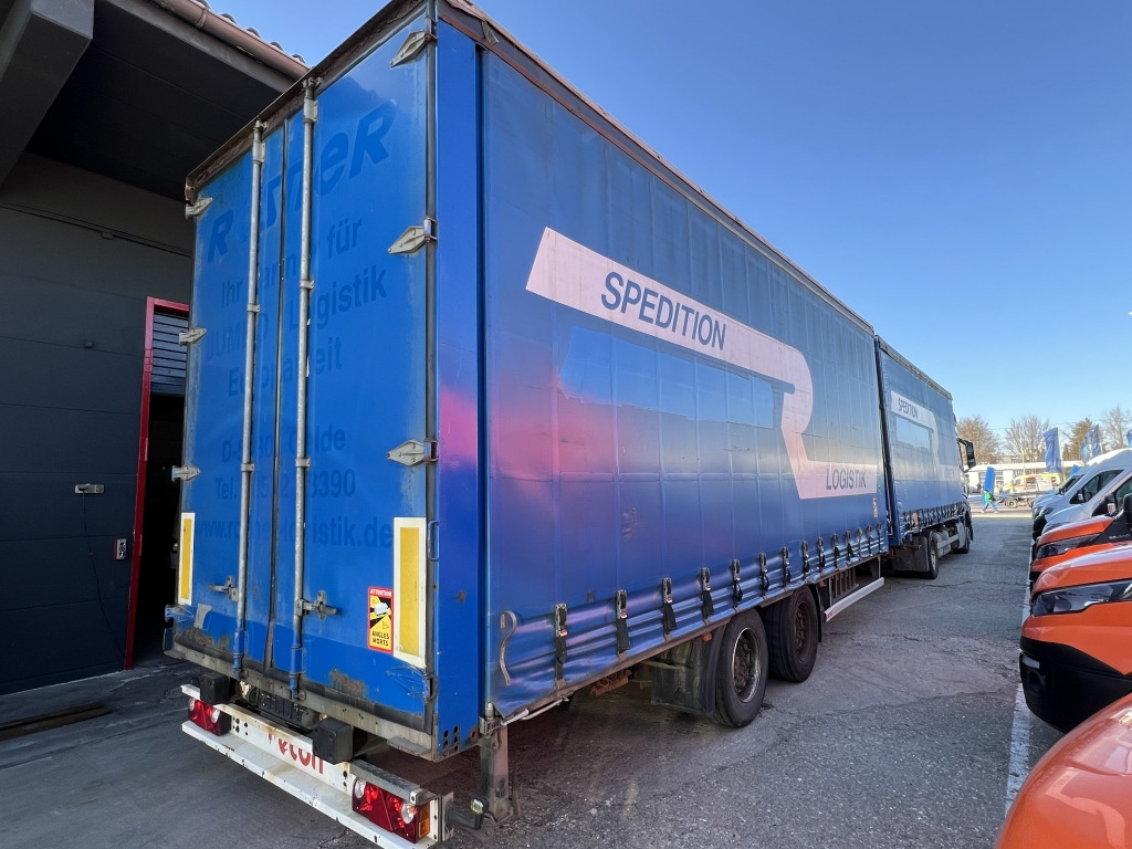 Wecon AZ218LN Jumbo Tandem 7,6m P+P Luftfederung - Tenthaagis: pilt 5 Wecon AZ218LN Jumbo Tandem 7,6m P+P Luftfederung - Tenthaagis: pilt 5