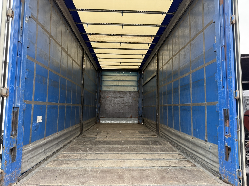 Wecon AZ218LN Jumbo Tandem 7,6m P+P Luftfederung - Tenthaagis: pilt 2 Wecon AZ218LN Jumbo Tandem 7,6m P+P Luftfederung - Tenthaagis: pilt 2