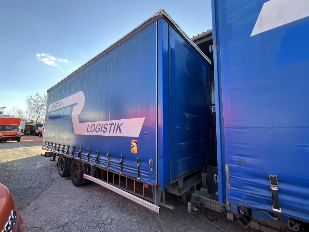 Wecon AZ218LN Jumbo Tandem 7,6m P+P Luftfederung - Tenthaagis: pilt 4 Wecon AZ218LN Jumbo Tandem 7,6m P+P Luftfederung - Tenthaagis: pilt 4