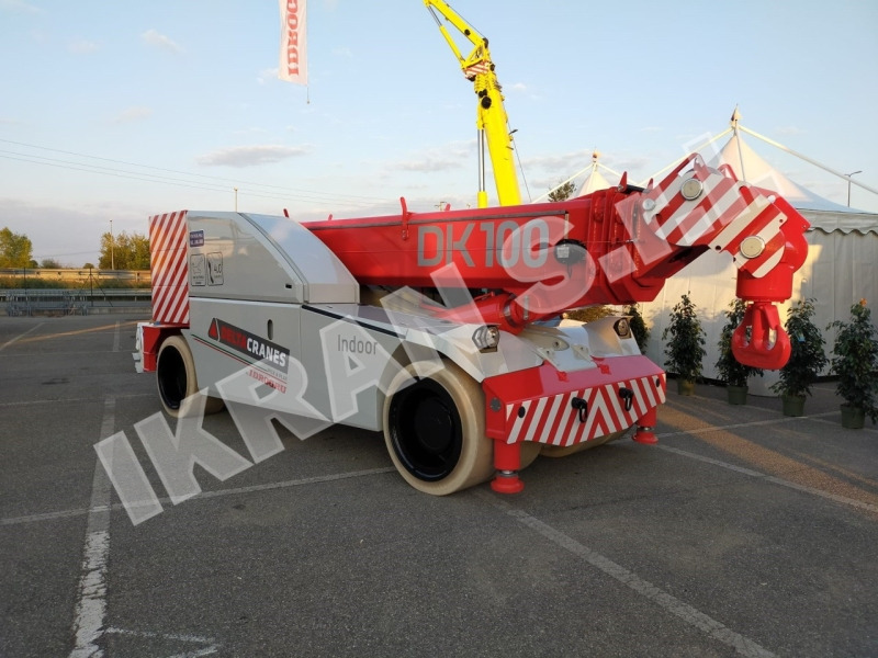 Delta Cranes DK100 - Autokraana: pilt 1 Delta Cranes DK100 - Autokraana: pilt 1