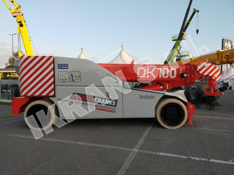 Delta Cranes DK100 - Autokraana: pilt 4 Delta Cranes DK100 - Autokraana: pilt 4