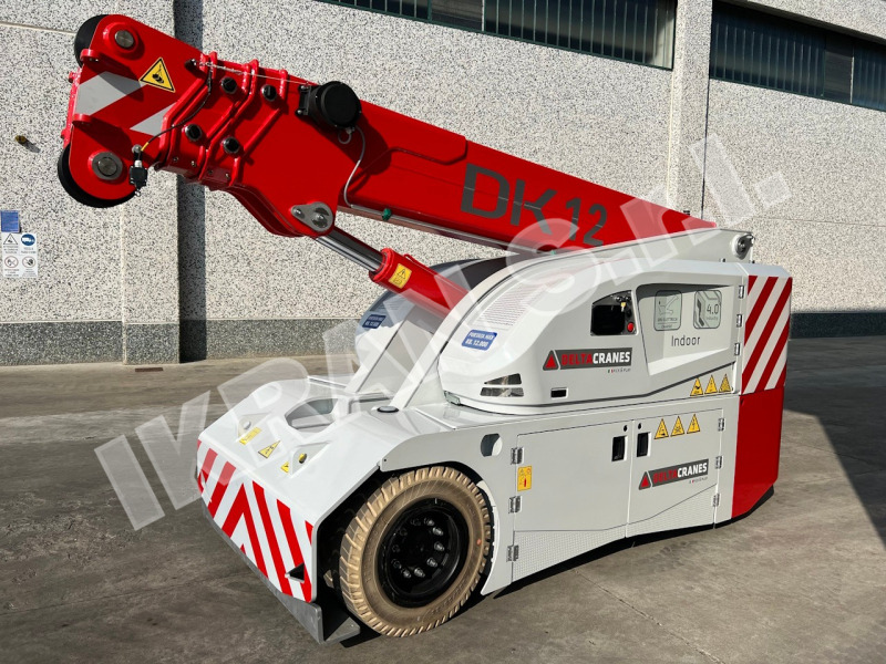 Delta Cranes DK12 - Autokraana: pilt 1 Delta Cranes DK12 - Autokraana: pilt 1