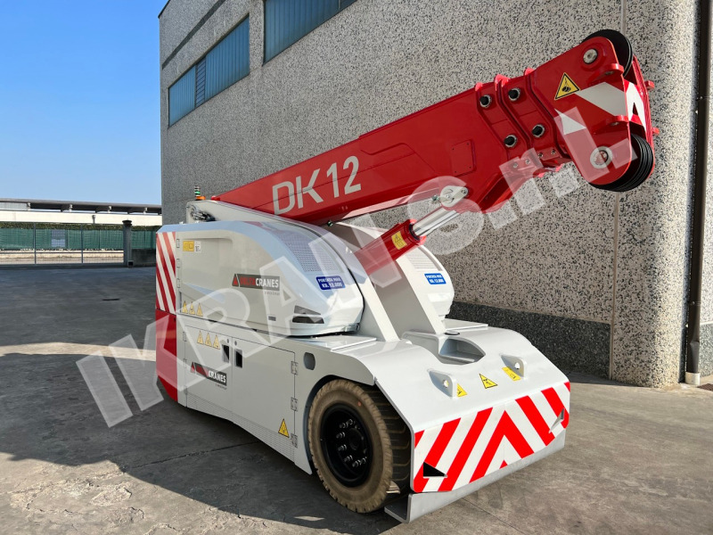Delta Cranes DK12 - Autokraana: pilt 2 Delta Cranes DK12 - Autokraana: pilt 2