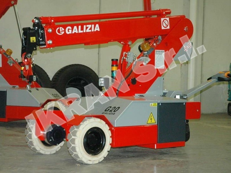 Galizia G 20 - Minikraana: pilt 1 Galizia G 20 - Minikraana: pilt 1