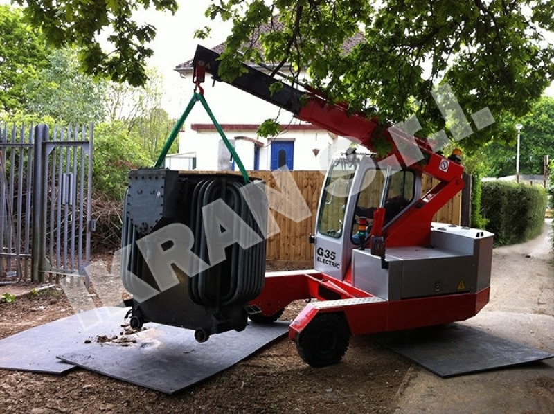Galizia G 35 - Minikraana: pilt 2 Galizia G 35 - Minikraana: pilt 2