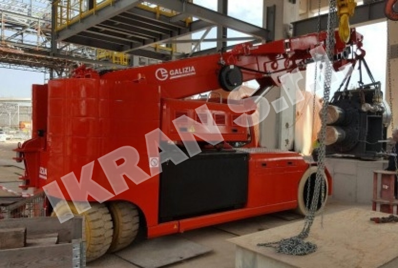 Galizia GF 600 - Autokraana: pilt 2 Galizia GF 600 - Autokraana: pilt 2