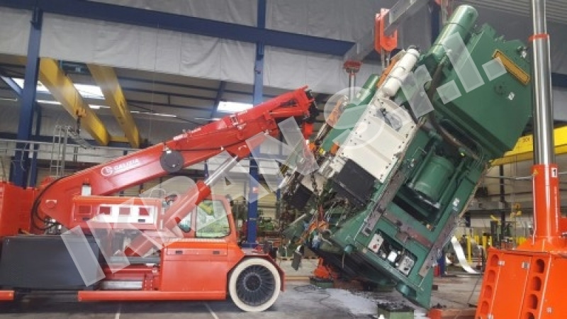 Galizia GF 600 - Autokraana: pilt 3 Galizia GF 600 - Autokraana: pilt 3