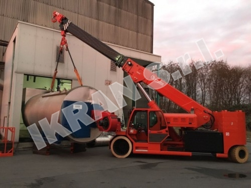 Galizia GF 600 - Autokraana: pilt 5 Galizia GF 600 - Autokraana: pilt 5