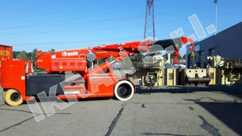 Galizia GF 600 - Autokraana: pilt 4 Galizia GF 600 - Autokraana: pilt 4