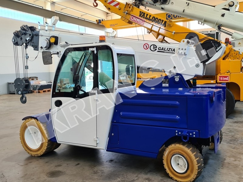 Galizia GF100 - Autokraana: pilt 3 Galizia GF100 - Autokraana: pilt 3