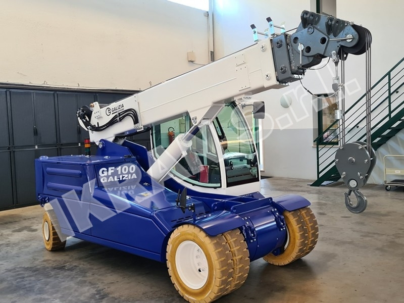 Galizia GF100 - Autokraana: pilt 1 Galizia GF100 - Autokraana: pilt 1