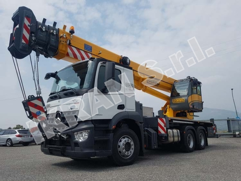 Locatelli TCL 40.35 - Autokraana: pilt 4 Locatelli TCL 40.35 - Autokraana: pilt 4
