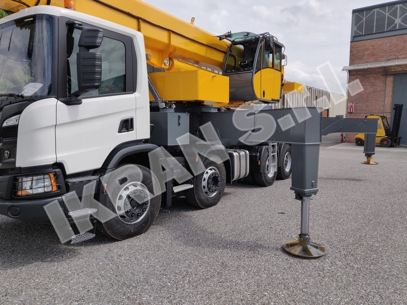 Uus Autokraana Locatelli TCL 55.50: pilt 8