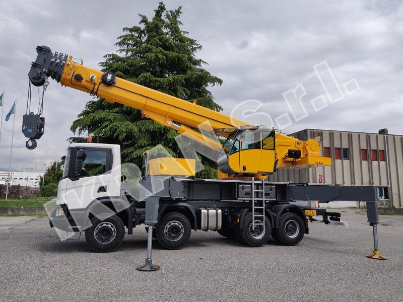 Uus Autokraana Locatelli TCL 55.50: pilt 10
