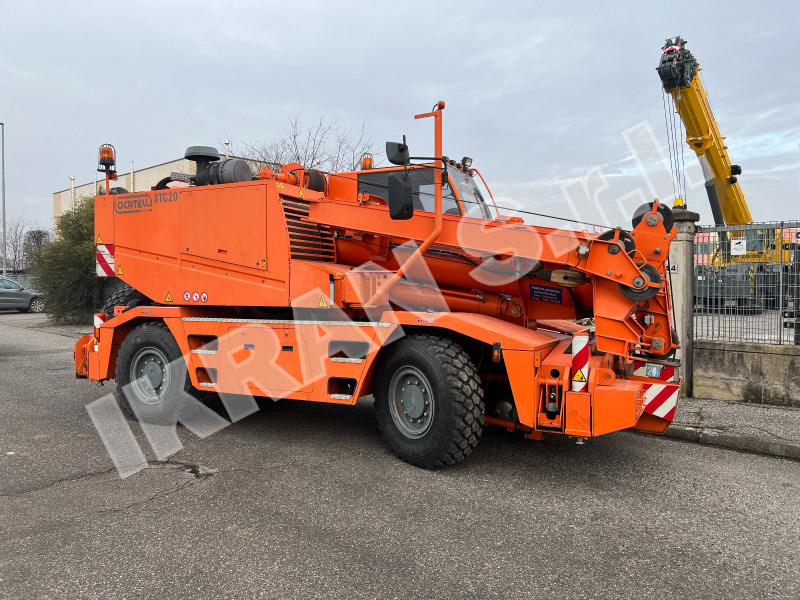 Locatelli ATC20 - Muu seadmestik: pilt 1 Locatelli ATC20 - Muu seadmestik: pilt 1