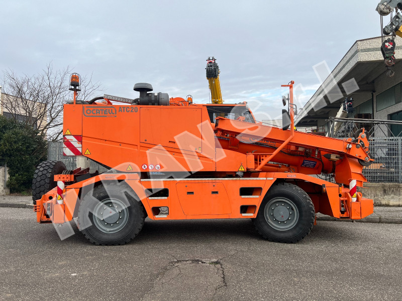 Locatelli ATC20 - Muu seadmestik: pilt 2 Locatelli ATC20 - Muu seadmestik: pilt 2