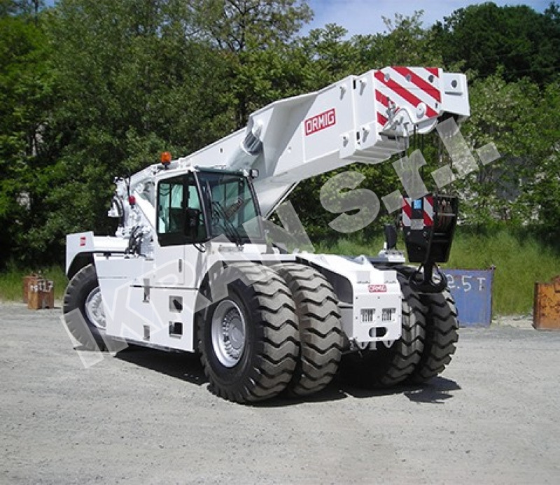 Ormig 75 TM - Autokraana: pilt 1 Ormig 75 TM - Autokraana: pilt 1