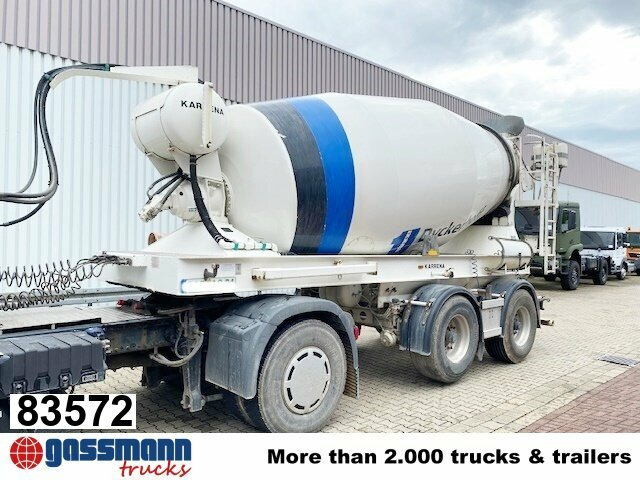 10/5/F/ZA-1800 KARRENA Betonmischer ca. 10m³, - Betooniveo poolhaagis: pilt 1 10/5/F/ZA-1800 KARRENA Betonmischer ca. 10m³, - Betooniveo poolhaagis: pilt 1