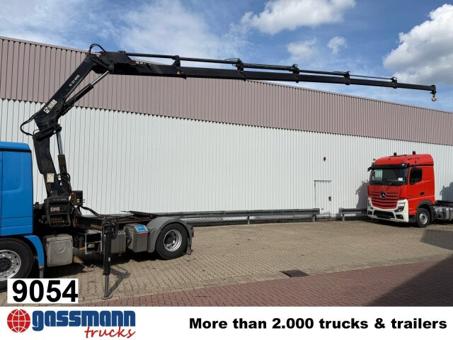 122 E-5 HiPro, Funk - Kraanaga veoauto: pilt 1 122 E-5 HiPro, Funk - Kraanaga veoauto: pilt 1