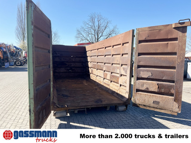 Abrollcontainer mit Flügeltür ca. 31m³ - Multilift konteiner: pilt 3 Abrollcontainer mit Flügeltür ca. 31m³ - Multilift konteiner: pilt 3