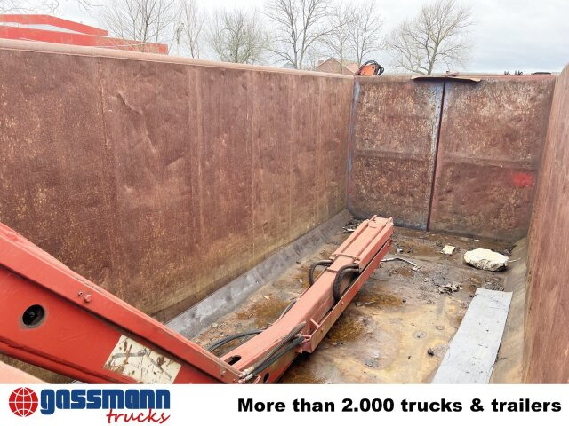 Abrollcontainer mit Kran, HMF 1144 K1 TS, 21m³ - Multilift konteiner: pilt 4 Abrollcontainer mit Kran, HMF 1144 K1 TS, 21m³ - Multilift konteiner: pilt 4